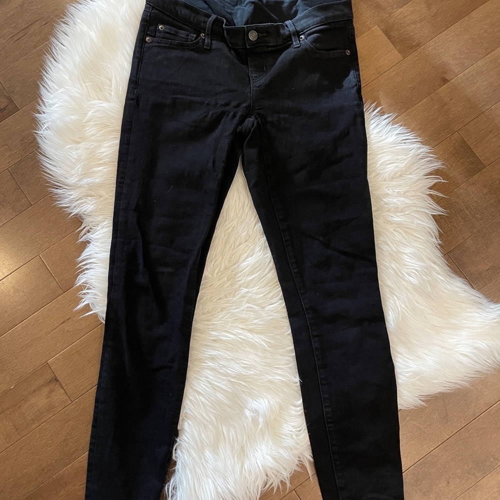 GAP Black Skinny Jeans with Stretch